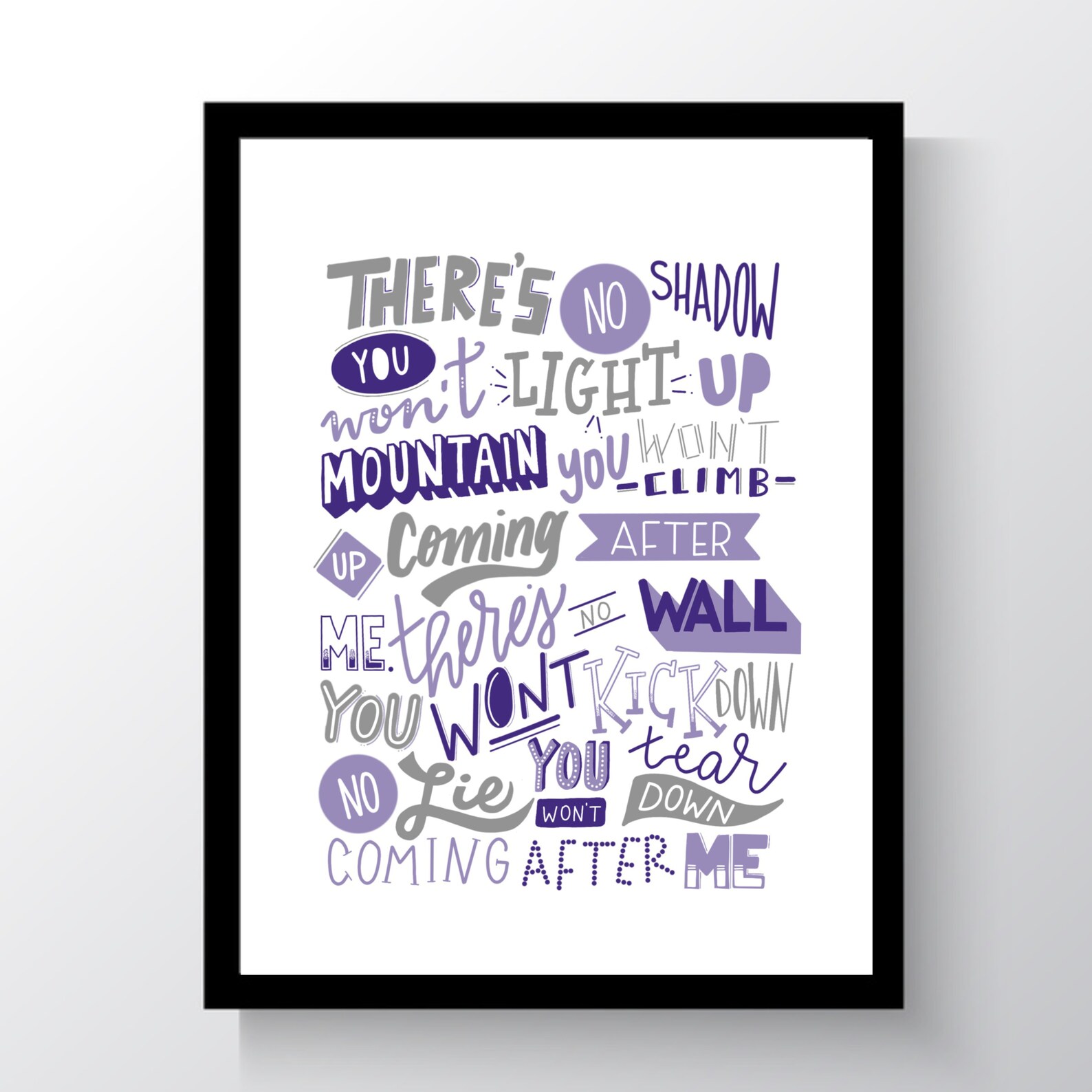 Printable Art, Christian Lyrics, Reckless Love, Digital Art, Typography ...