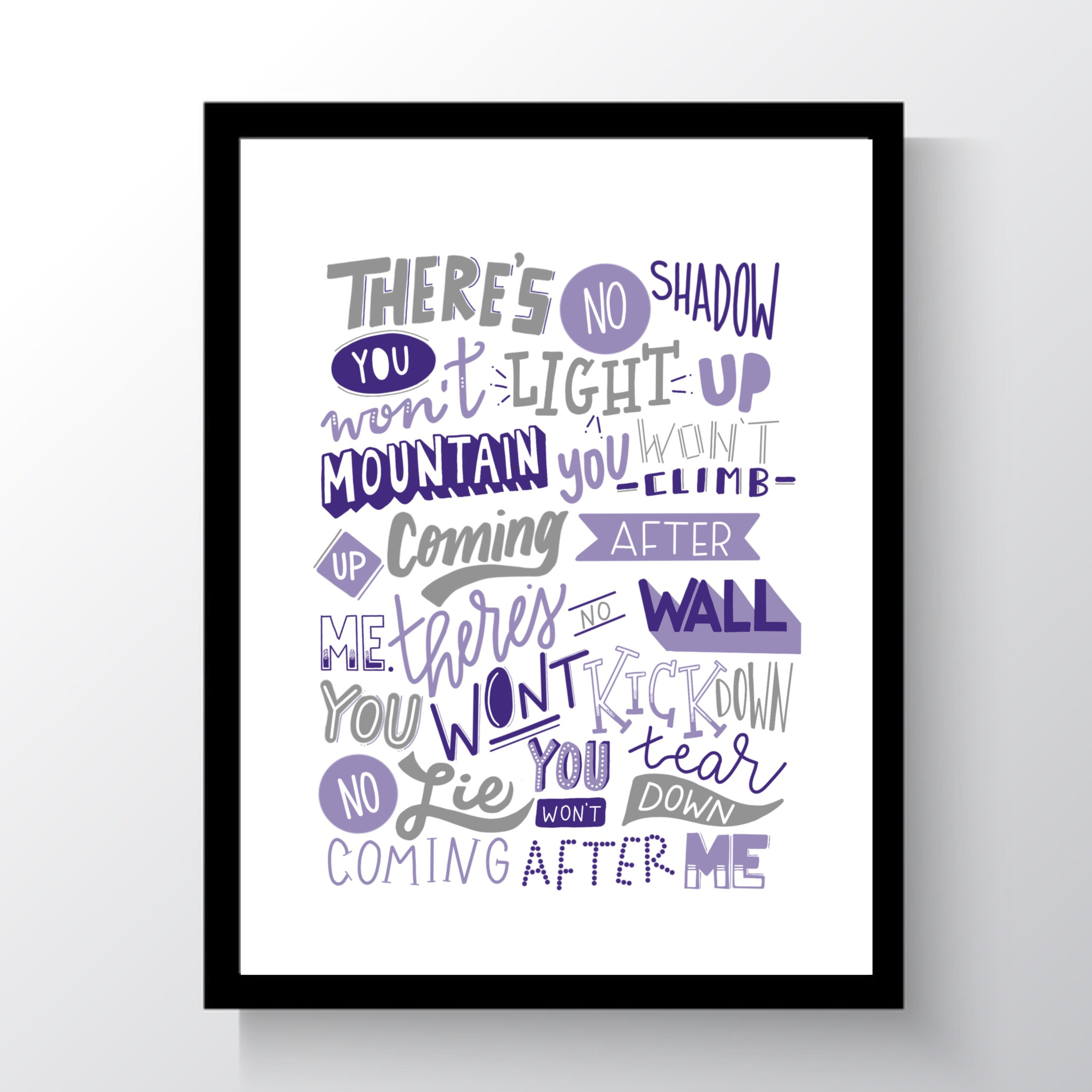 Printable Art, Christian Lyrics, Reckless Love, Digital Art, Typography ...