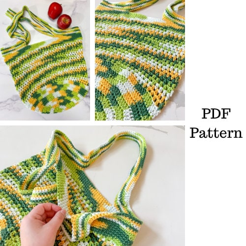 Springtime Market Bag Crochet Pattern
