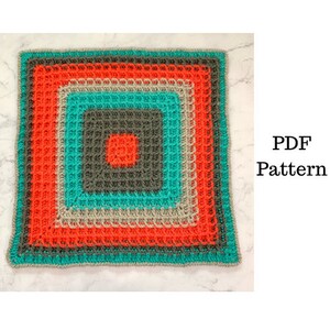 Mango Puff  Baby Blanket Crochet Pattern, Crochet PDF Pattern, Baby Blanket Crochet Pattern, Downloadable PDF Pattern, Free Crochet Pattern