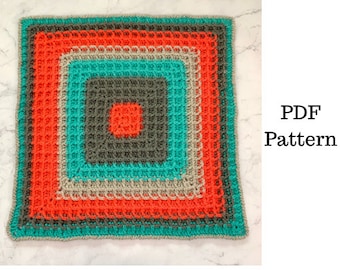 Mango Puff  Baby Blanket Crochet Pattern, Crochet PDF Pattern, Baby Blanket Crochet Pattern, Downloadable PDF Pattern, Free Crochet Pattern