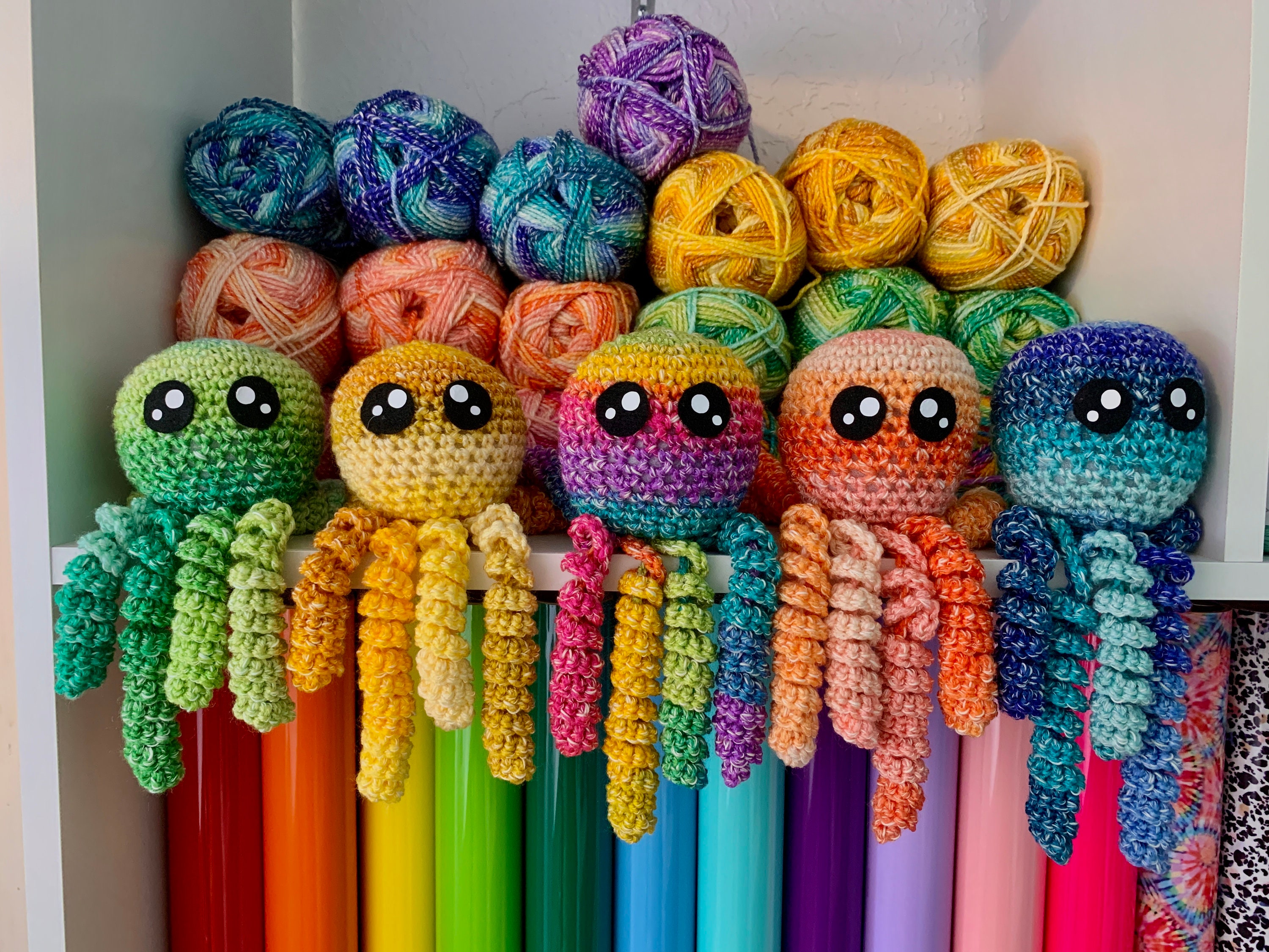 Jellyfish Crochet Pattern Crochet PDF Pattern Amigurumi | Etsy