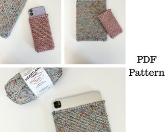 Phone Sleeve Crochet Pattern, Phone Case Crochet Pattern, Crochet PDF Pattern, Phone Cover Crochet Pattern, Downloadable PDF Pattern