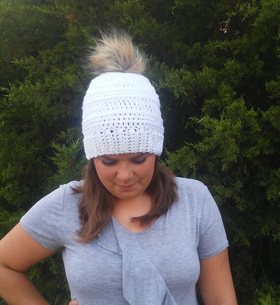 Pom Pom Hat Pom Pom Beanie 