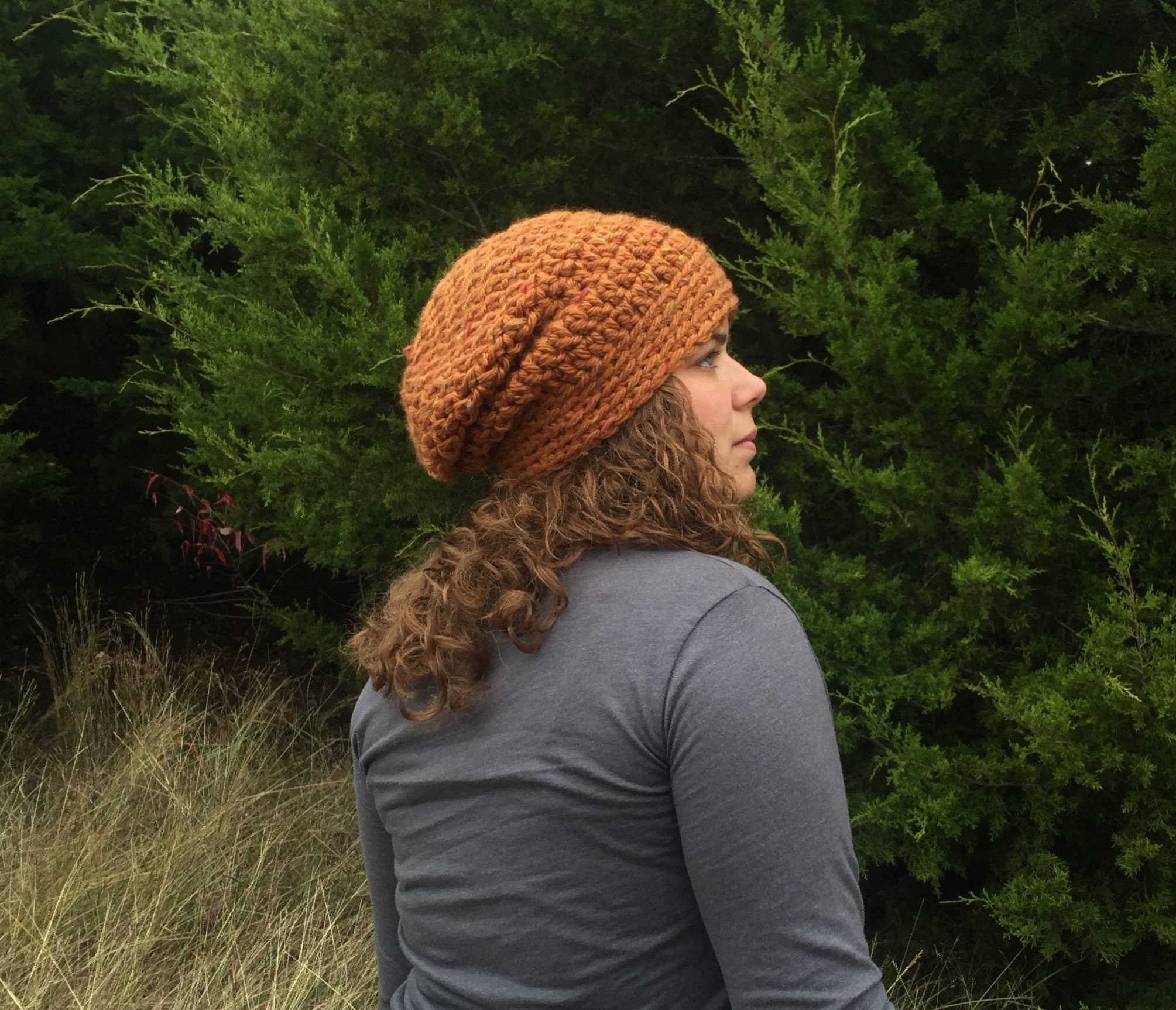 39 Hipster Slouchy Beanie Crochet Patterns for Stylish DIY Hats 34 Chunky Slouchy Beanie Crochet
