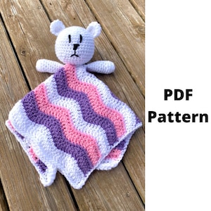 Girls Baby Lovey Crochet Pattern, Baby Crochet Pattern, Crochet PDF Pattern, Downloadable PDF Pattern, Crochet Pattern, Free Crochet Pattern image 1