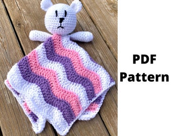 Girls Baby Lovey Crochet Pattern, Baby Crochet Pattern, Crochet PDF Pattern, Downloadable PDF Pattern, Crochet Pattern, Free Crochet Pattern