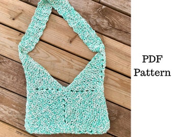 Everyday Tote Bag Crochet Pattern, Bag Pattern, Crochet PDF Pattern, Tote Bag Crochet Pattern, Downloadable PDF Pattern,Free Crochet Pattern