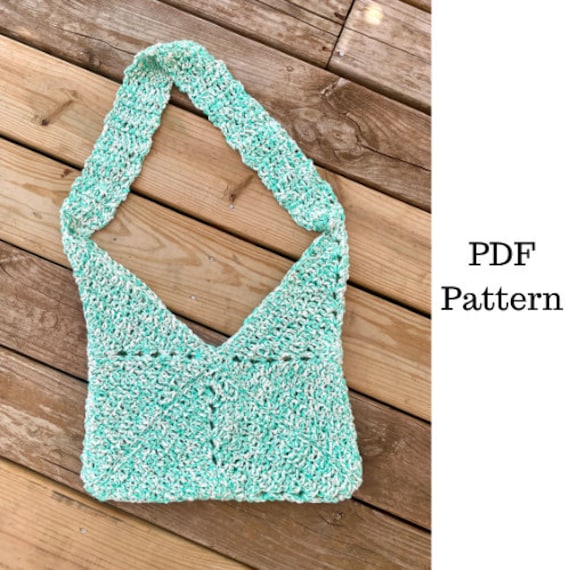 Everyday Tote Bag Crochet Pattern, Bag Pattern, Crochet PDF Pattern, Tote Bag Crochet Pattern, Downloadable PDF Pattern,Free Crochet Pattern