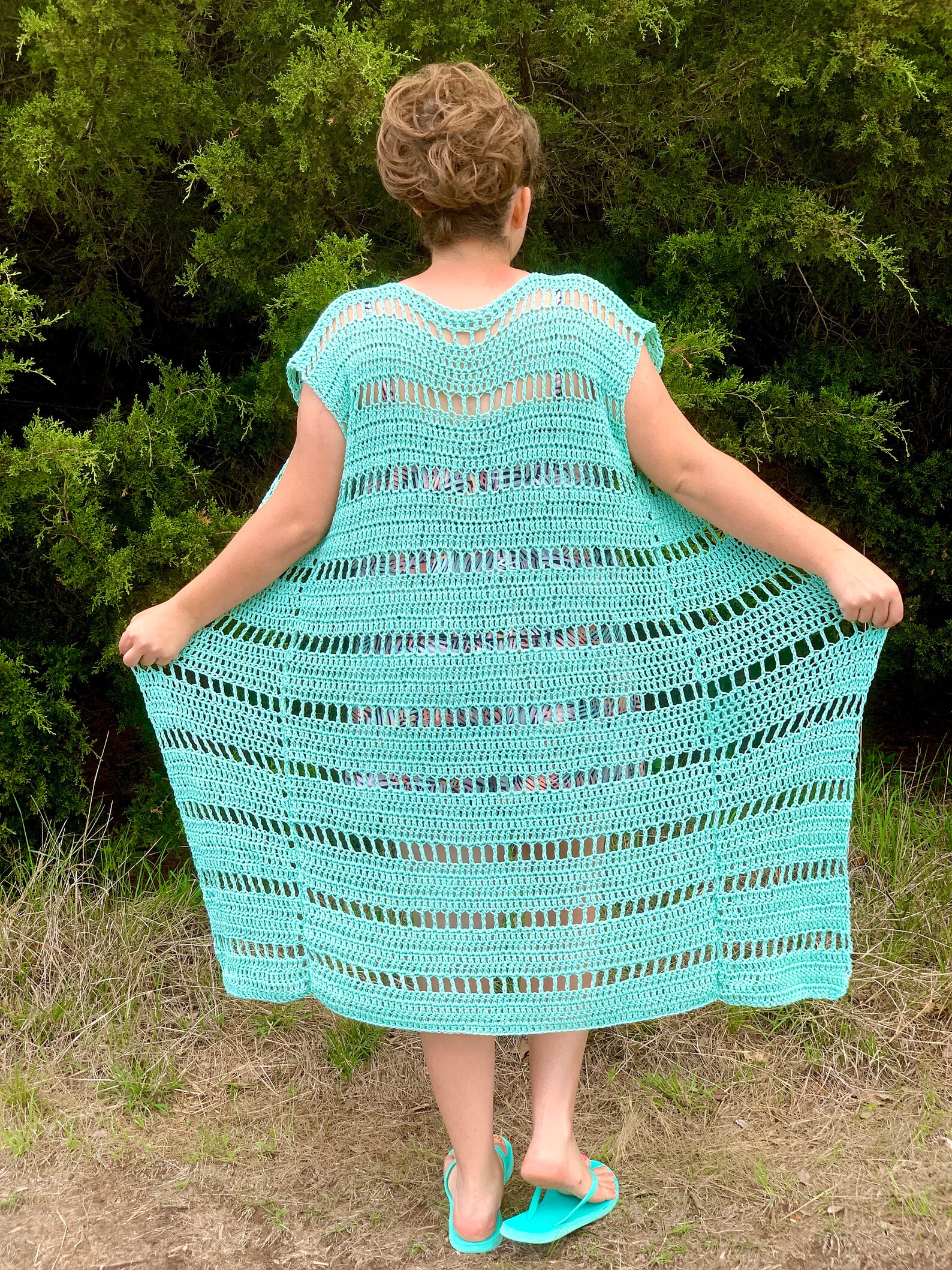 Swimsuit Cover up Crochet Pattern Cover up Crochet Pattern Etsy