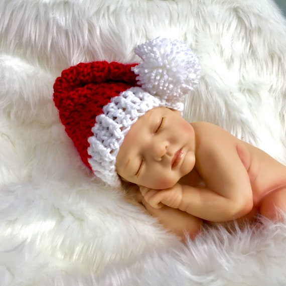 Baby christmas hat crochet pattern free hotsell