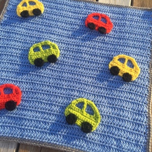Car Baby Blanket Crochet Pattern, Security Blanket Crochet PDF Pattern, Crochet PDF Pattern, Downloadable PDF Pattern, Free Crochet Pattern image 3