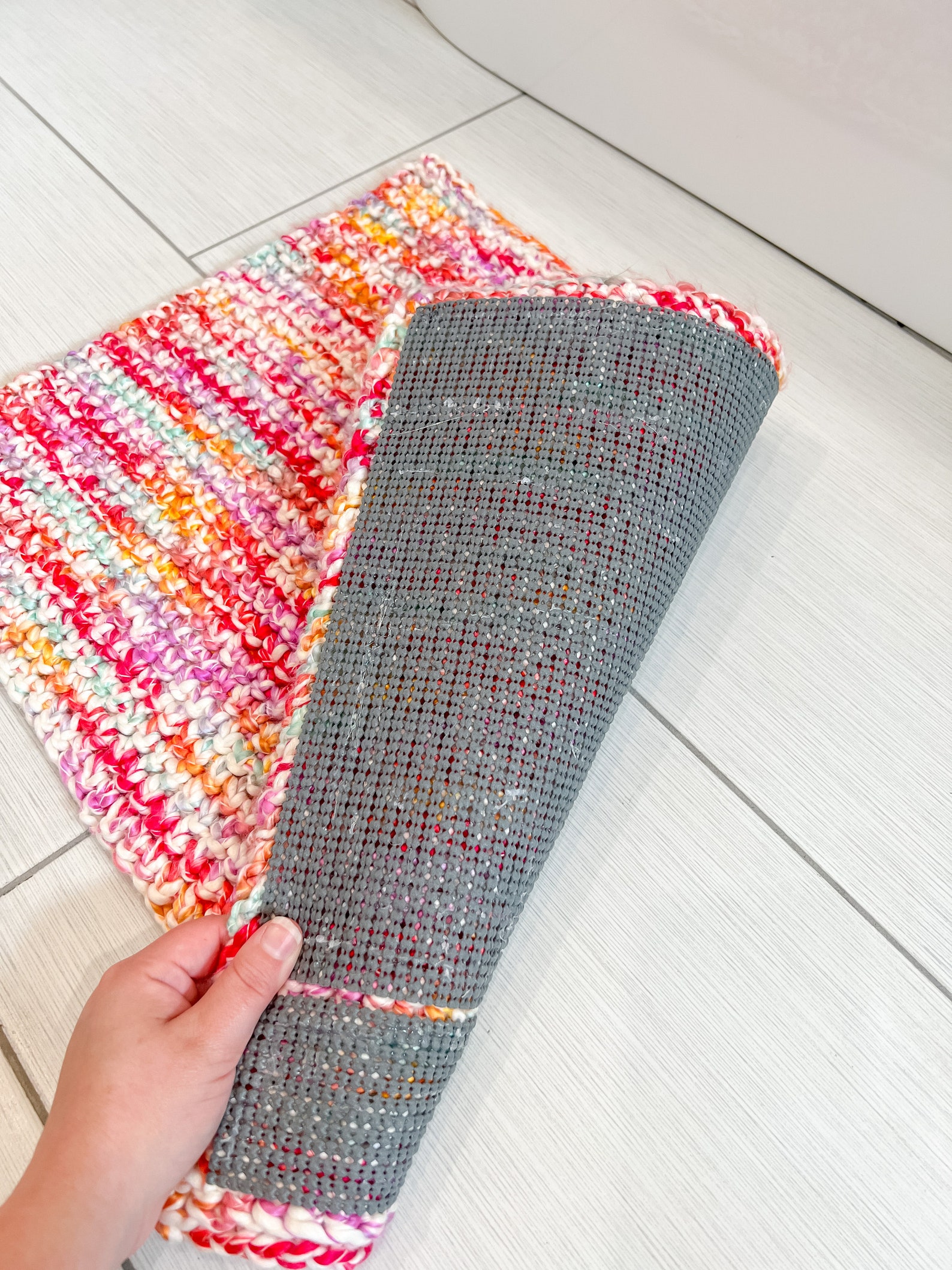 Bath Mat Crochet Pattern, Crochet Bath Rug Pattern, Crochet PDF Pattern ...