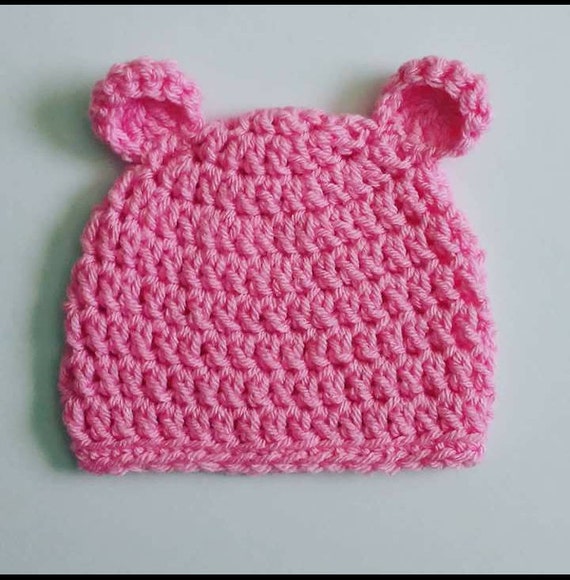 Crochet Baby Hat Size Chart