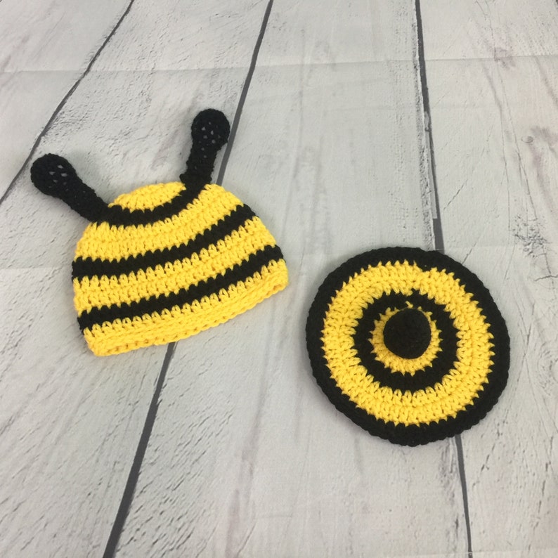 newborn bumble bee outfit
