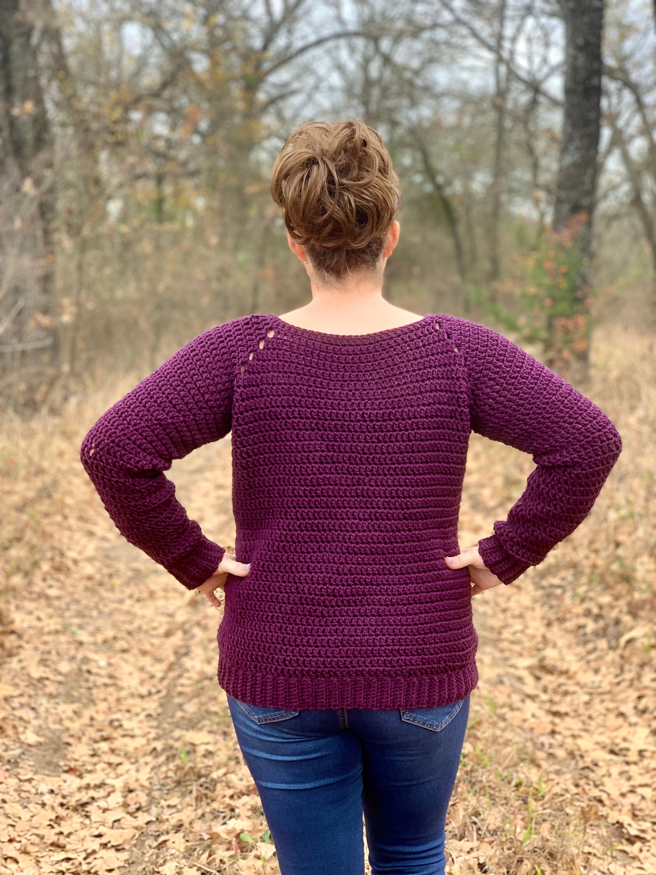 6+ Raglan Sweater Crochet Pattern Easy Peasy Raglan Sweater Crochet Pattern, Sweater Crochet Pattern