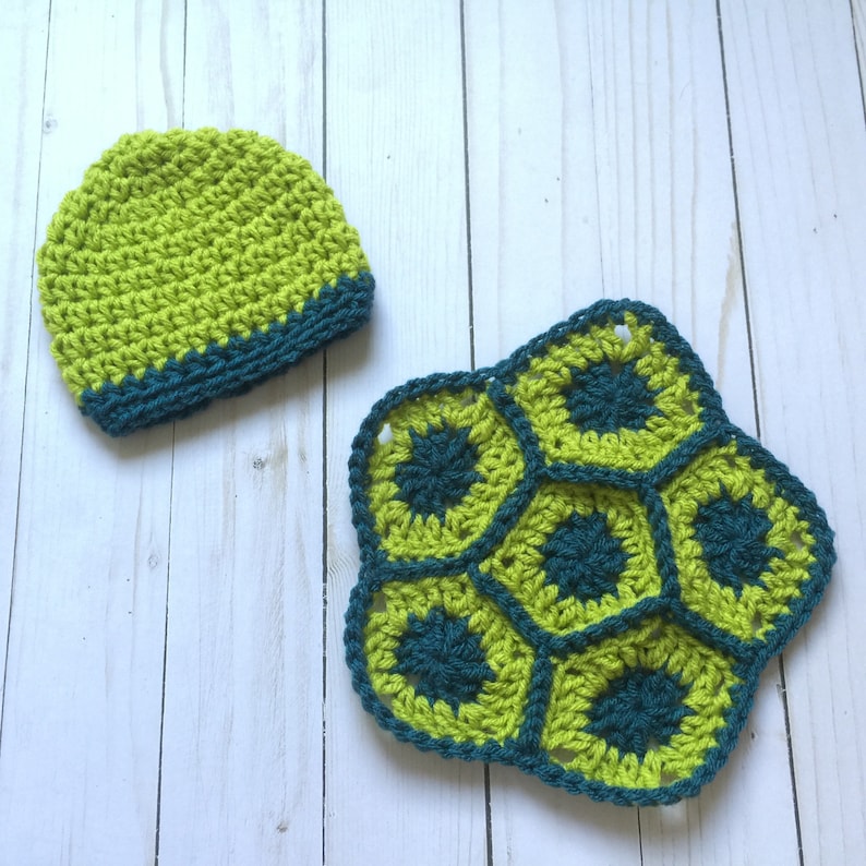 Newborn Photo Prop Crochet Pattern, Baby Crochet Pattern, Newborn Turtle Pattern, Crochet PDF Pattern, Downloadable PDF Pattern,Free Pattern image 5