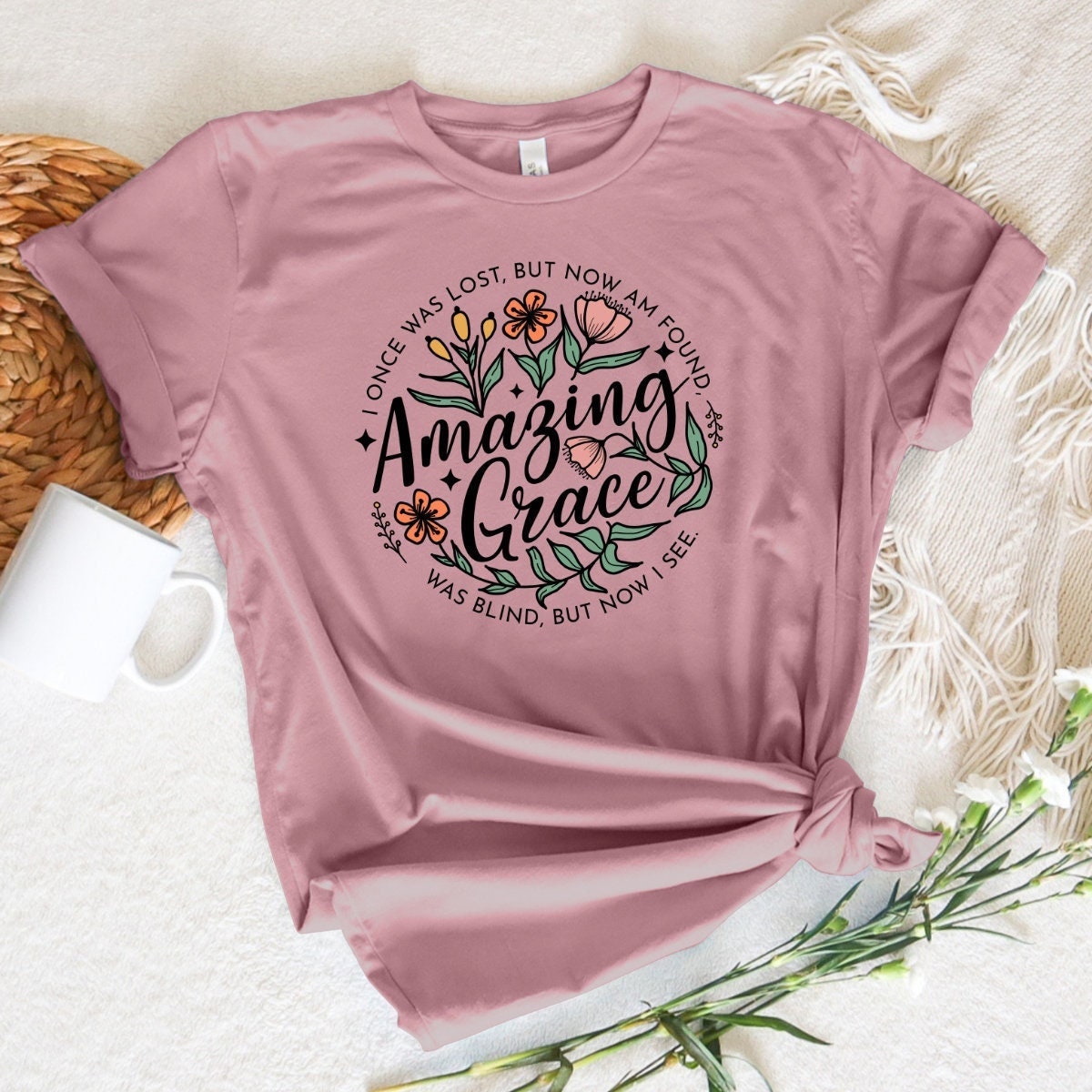 Vtg Y2K Amazing Grace American Idol Parody Jesus T-Shirt