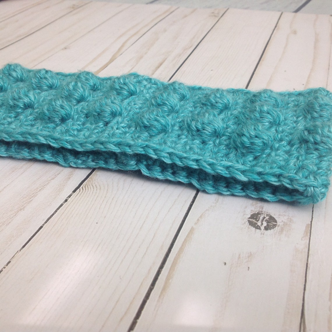 Bobble Headband Crochet Pattern Headband Crochet Pattern Etsy