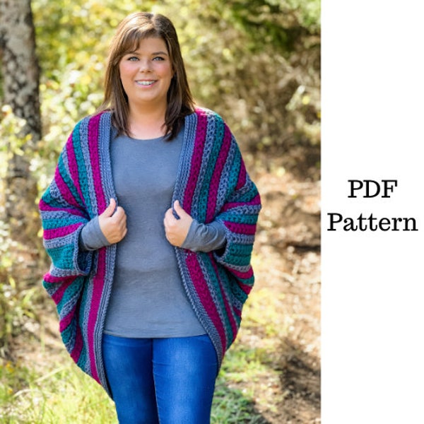 Star Dust Shrug Crochet Pattern, Crochet PDF Pattern, Wearable Pattern, Downloadable PDF Pattern, Crochet Pattern, Free Crochet Pattern