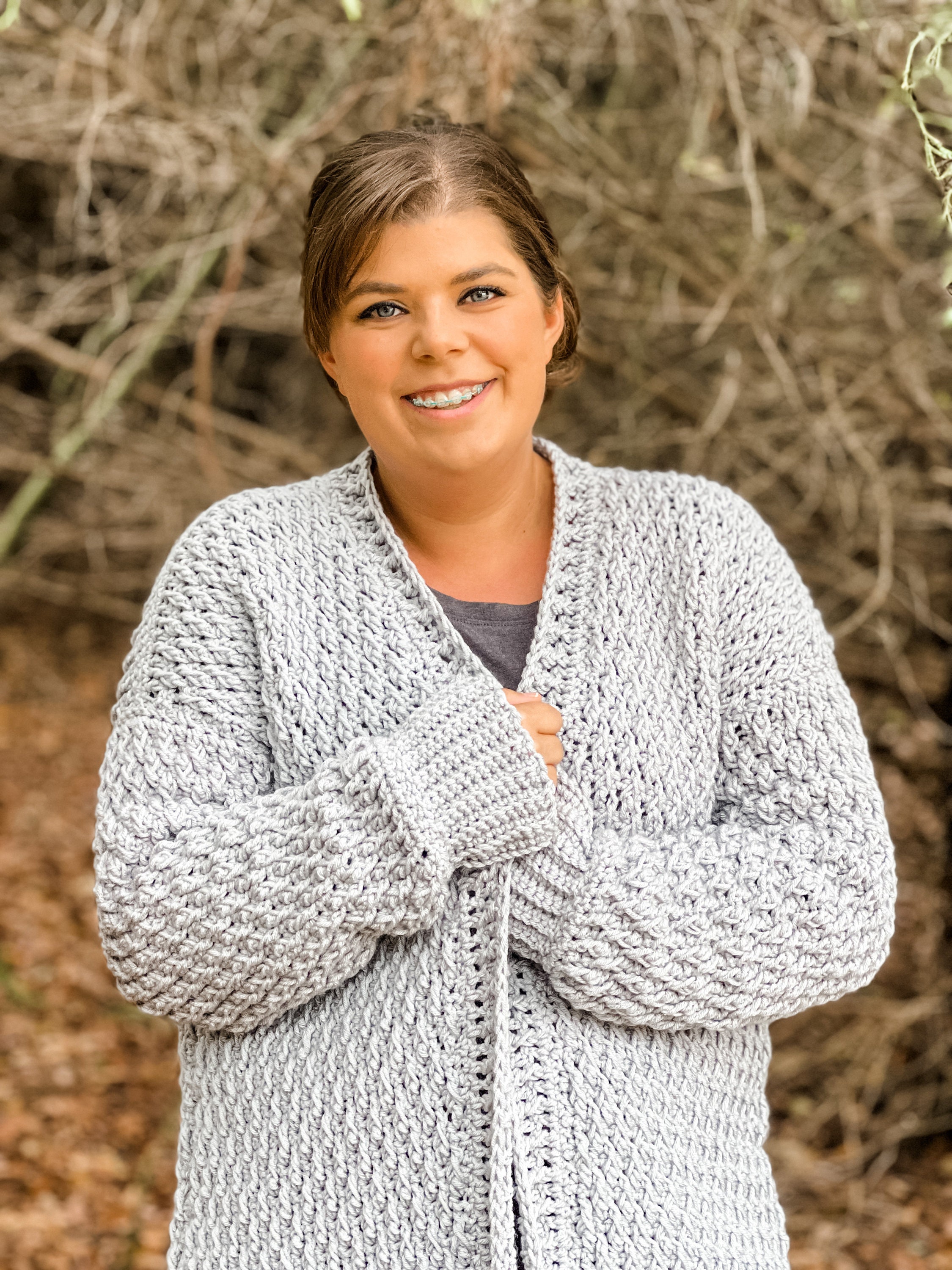 Mountain Ridge Cardigan Crochet Pattern Crochet PDF Pattern Etsy