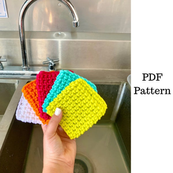 Kitchen Scrubby Crochet Pattern, Scrubby Pattern, Crochet PDF Pattern, Scrubbies Crochet Pattern, Downloadable PDF Pattern,Free Pattern