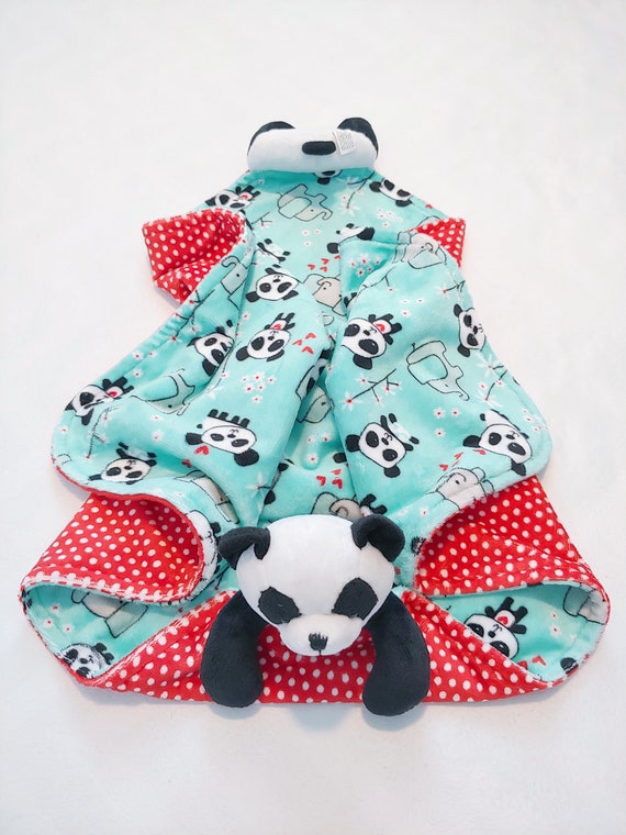 Panda print blanket sale