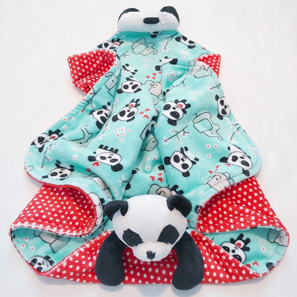 Panda Baby Blanket Etsy