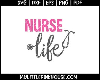 Download Faith Hope Love Nurse Life SVG