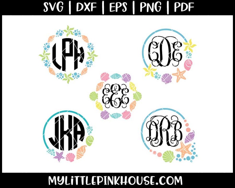 Download Monogram SVG svg files svg bundle cricut designs circut | Etsy