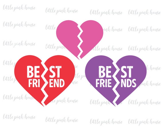 Download Best Friends SVG Best Friends BFF SVG Bff friends svg | Etsy