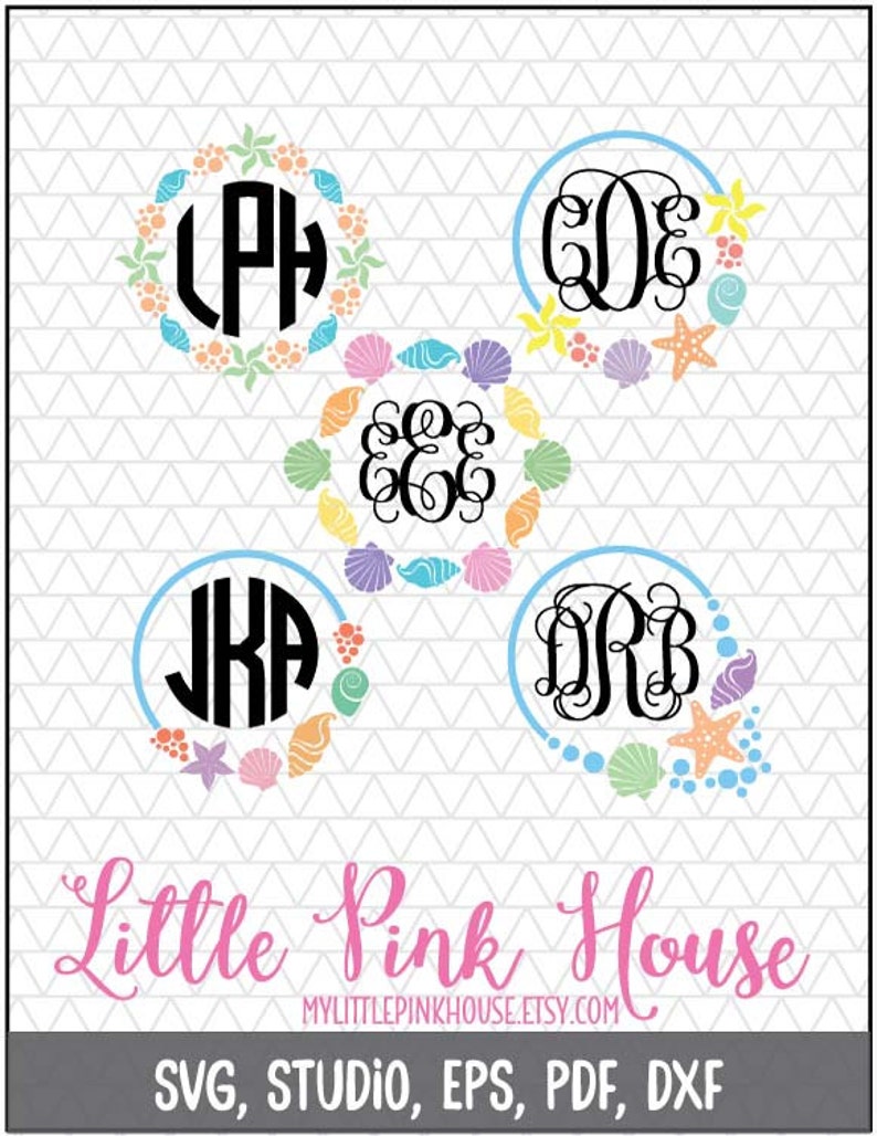 Download Monogram SVG svg files svg bundle cricut designs circut | Etsy