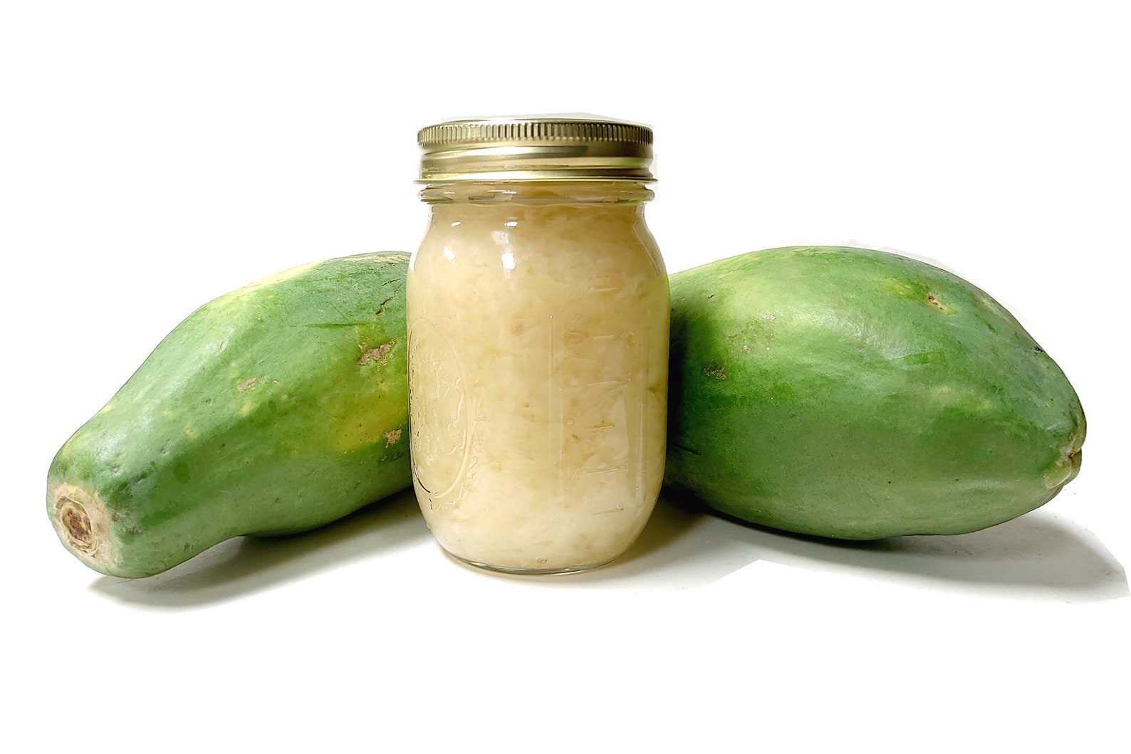 Green Papaya Fermented 16 Oz Etsy