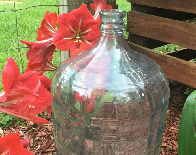 Vintage Water Cooler Bottle Large Water Bottle Piggy Bank Etsy