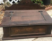 Bible Box, Bread Box, Portable Writing Desk, Church Podium,