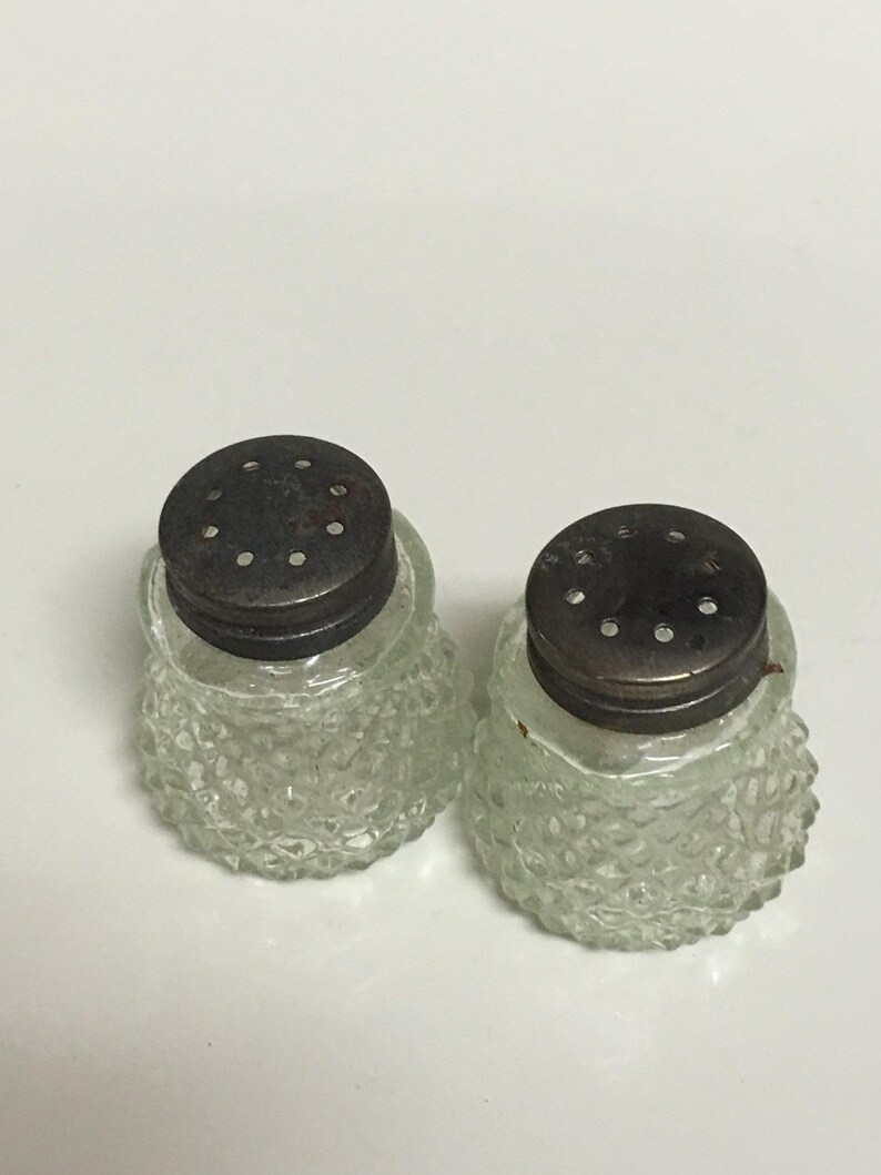 Vintage Salt and Pepper Shakers,