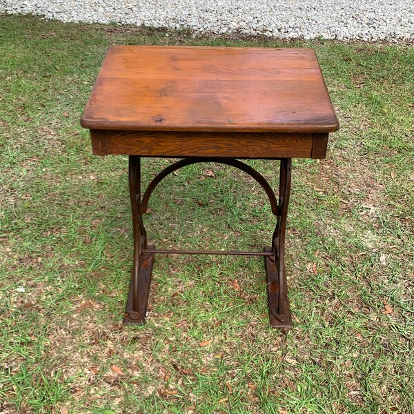 Old School Desk Etsy