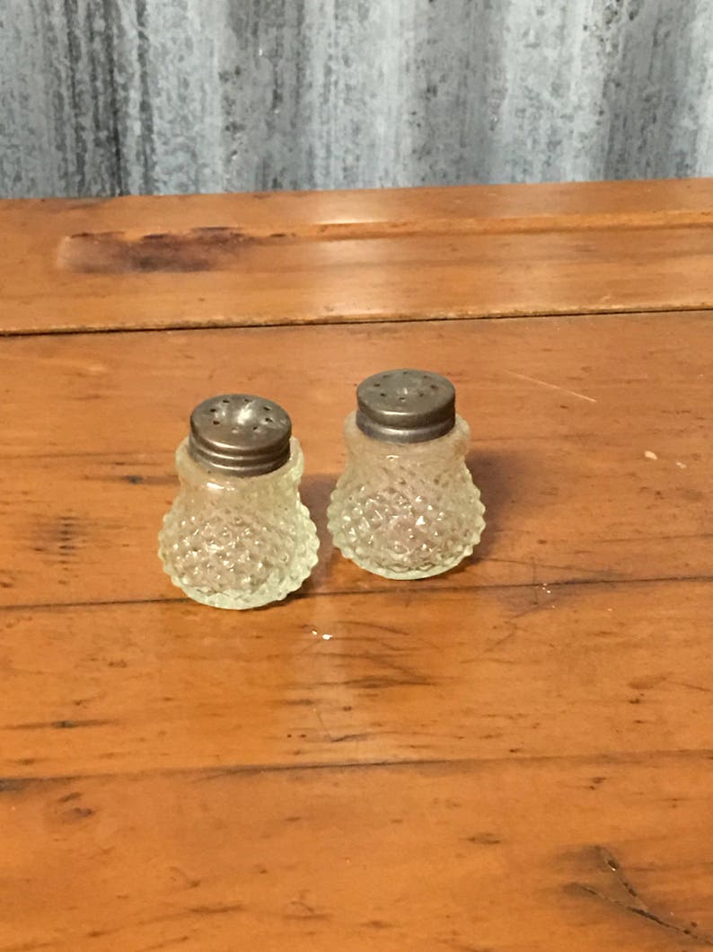 Vintage Salt and Pepper Shakers,