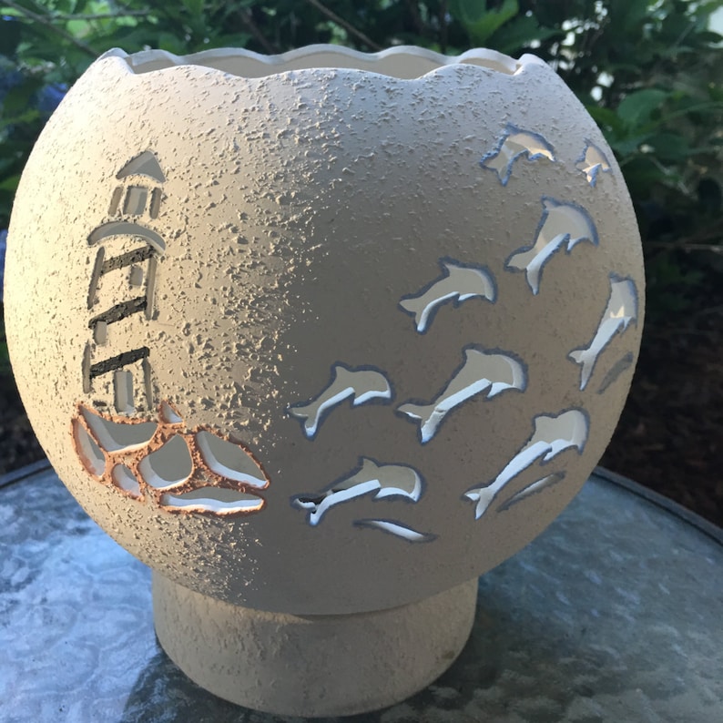 nautical lamp nursery