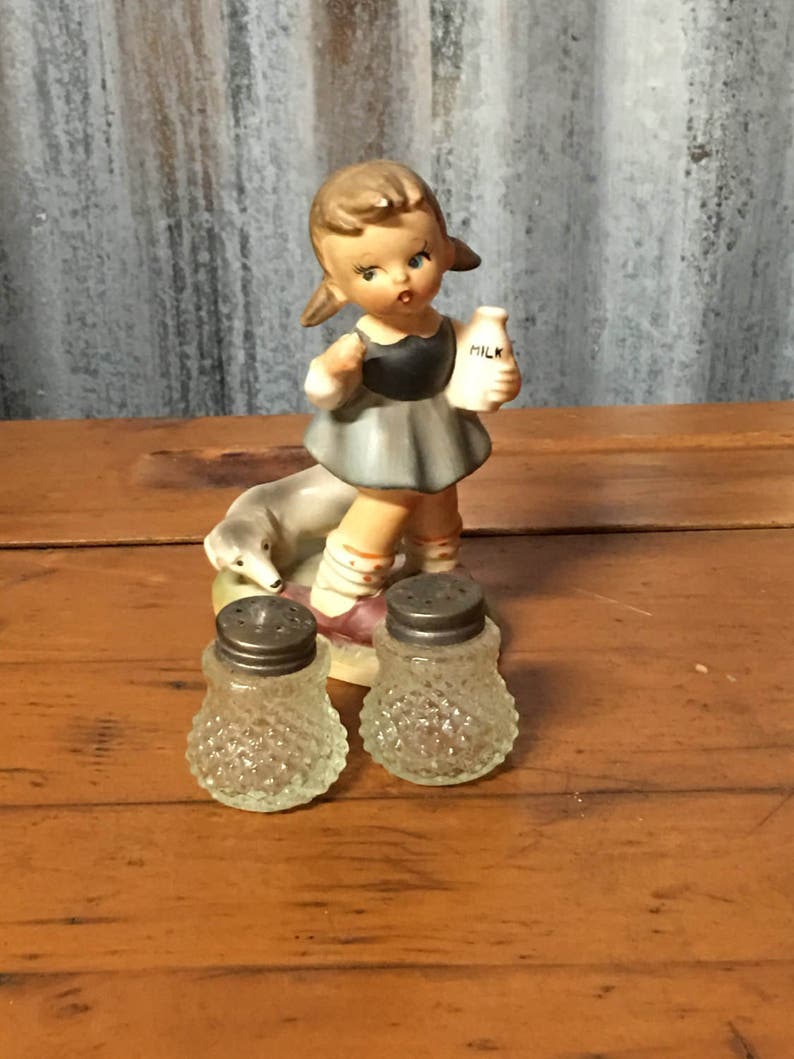 Vintage Salt and Pepper Shakers,