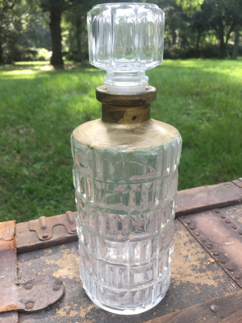 Decanter Carafe Vessel Bottle Pitcher Container Etsy