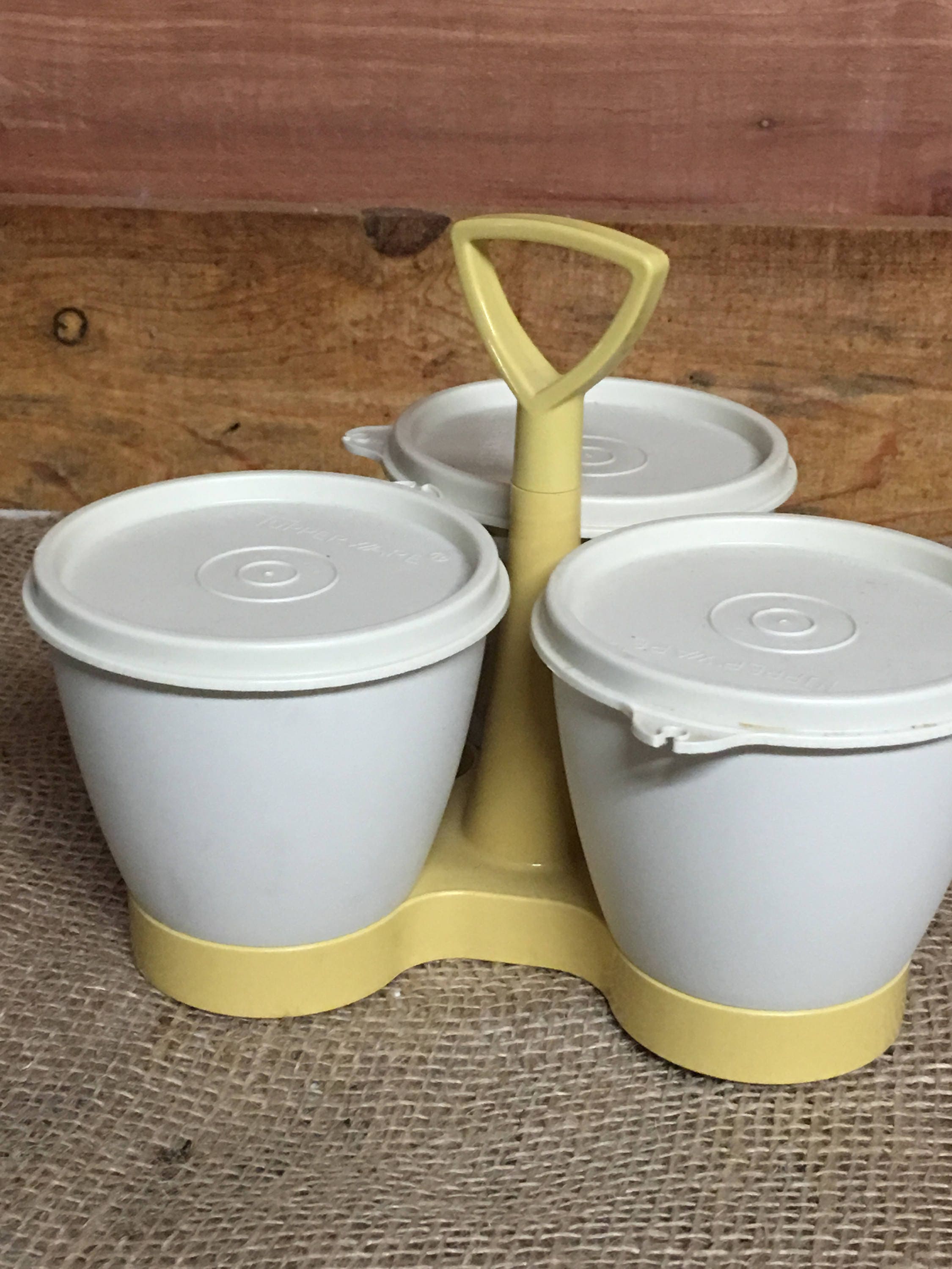 Tupperware Condiments Dish Serving Container Etsy