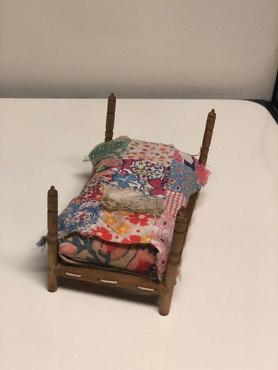 antique doll bed