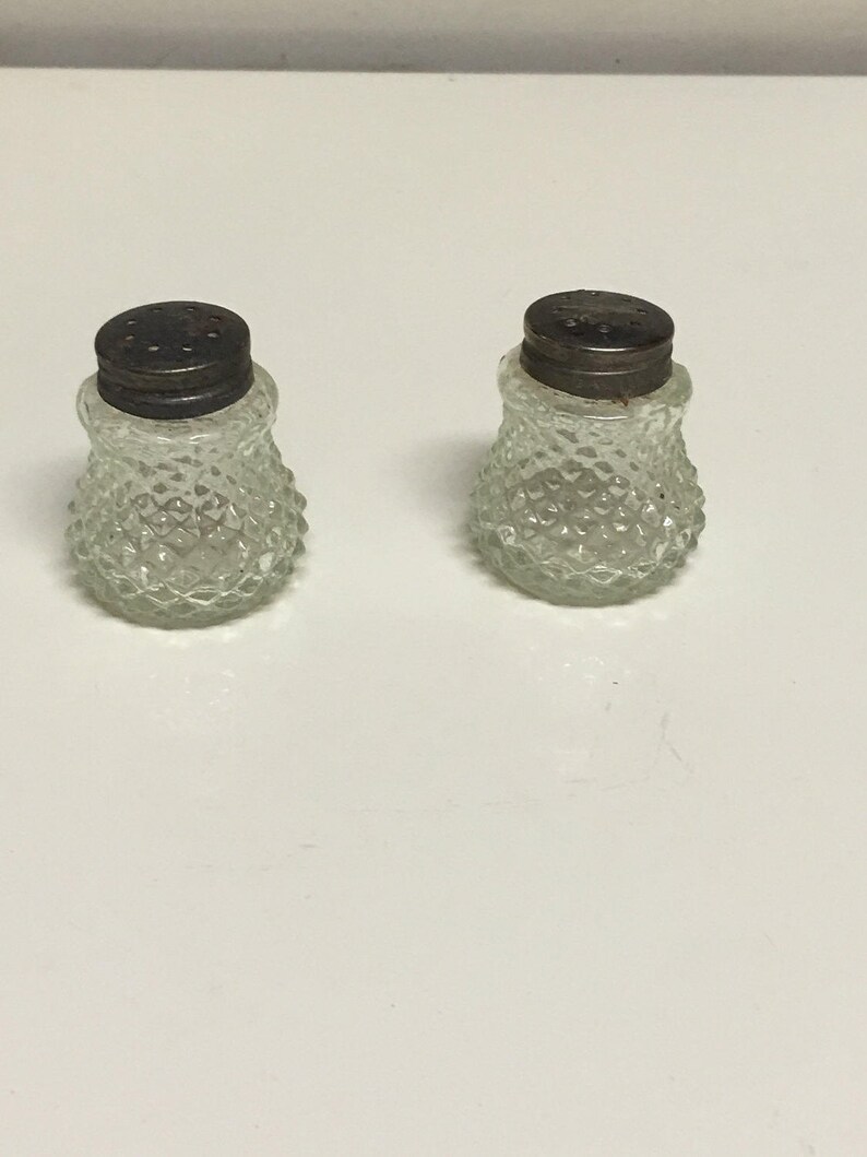 Vintage Salt and Pepper Shakers,