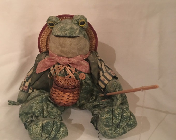 Frog Key Holder Gift for Mom Secret Hiding Spot Farmhouse Etsy