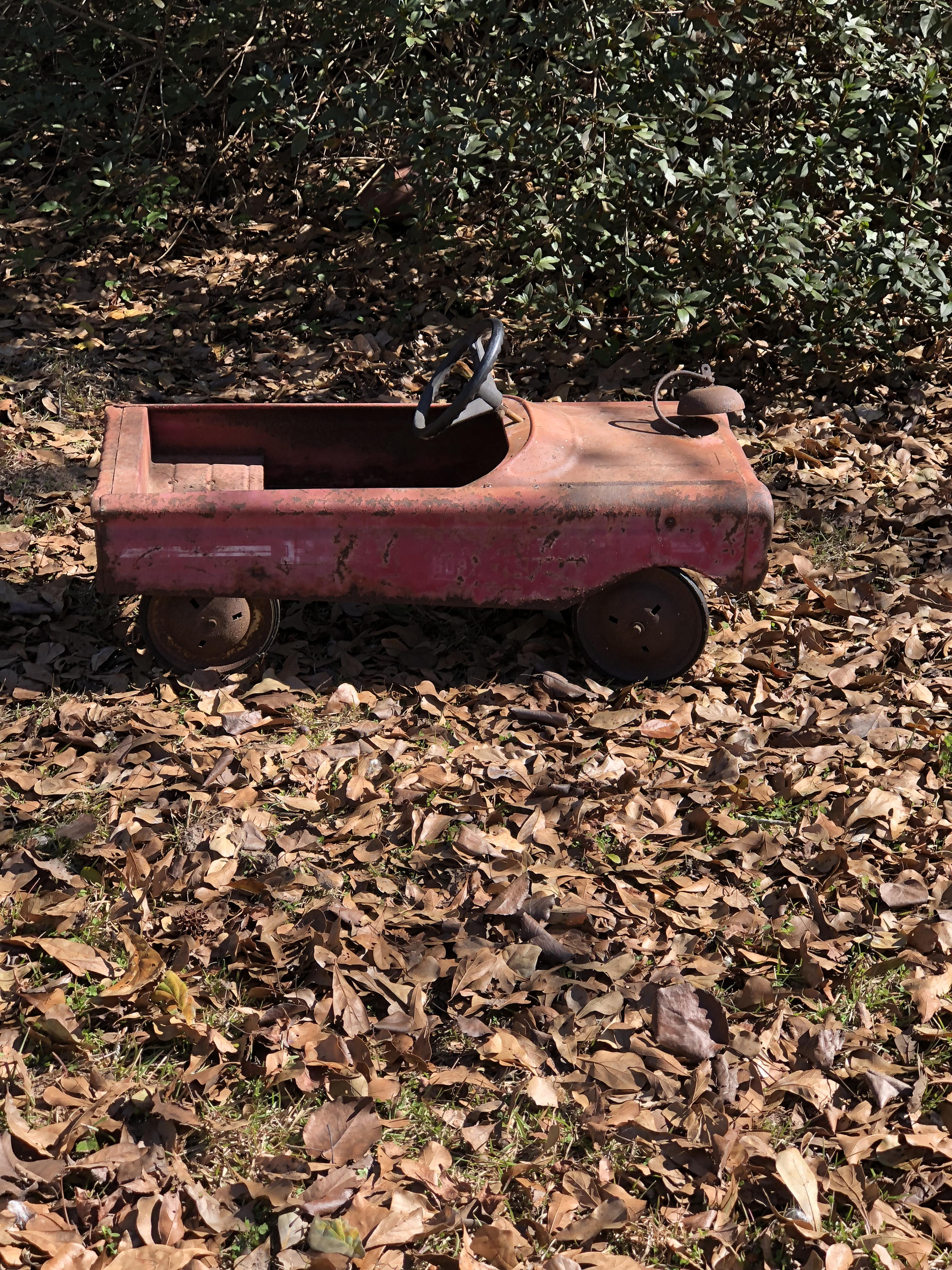 Fire Chief Pedal Car Antique Toys | Etsy