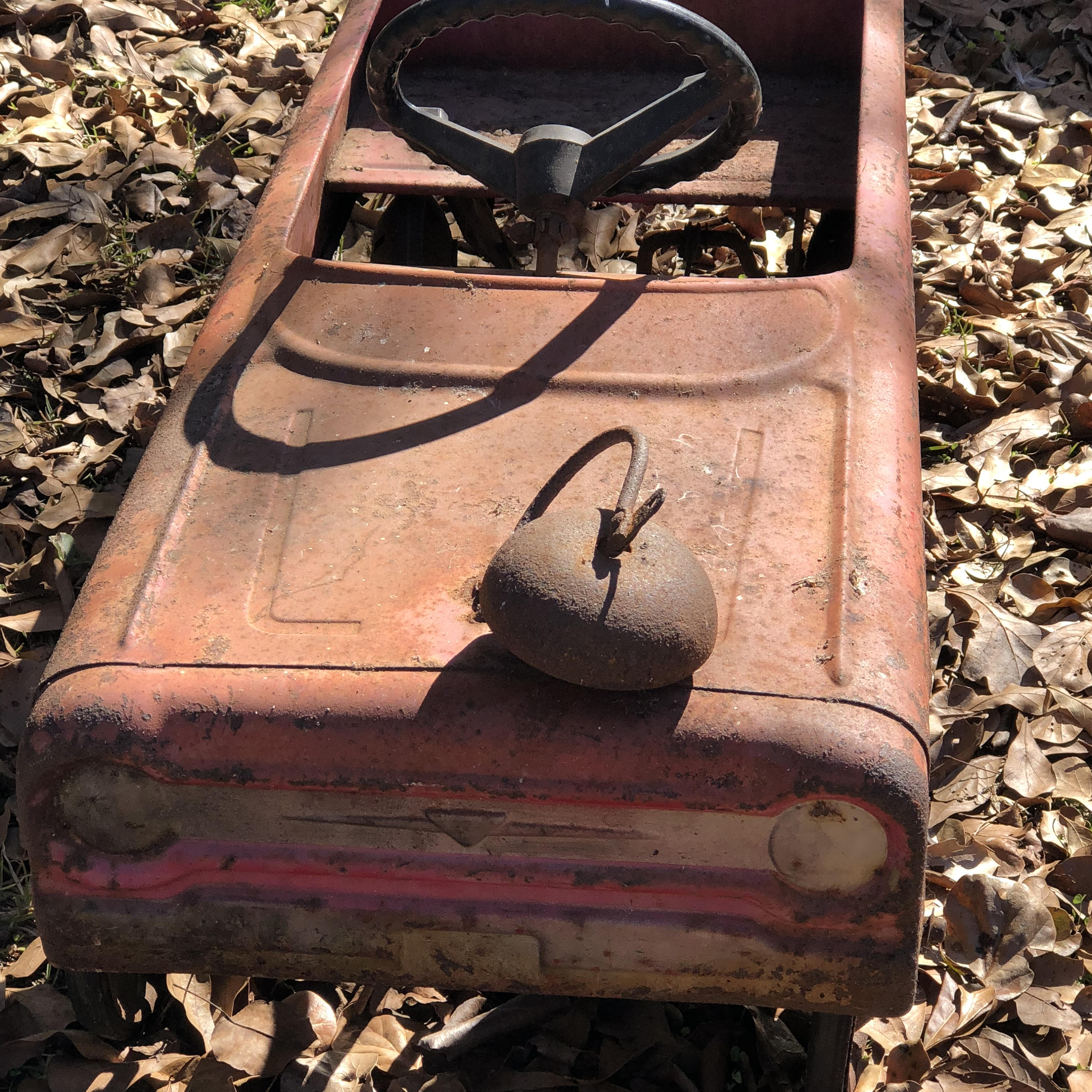 Fire Chief Pedal Car Antique Toys | Etsy