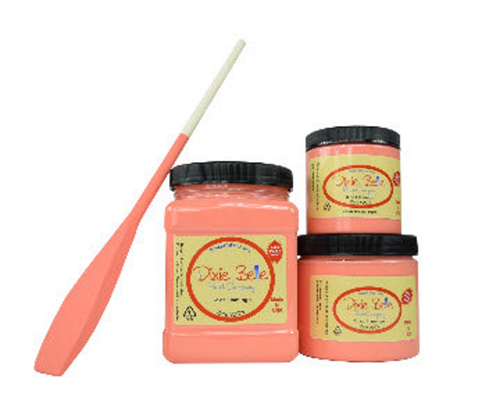 Pink Chalk Paint Plum Crazy Girly Paint Dixie Belle Etsy