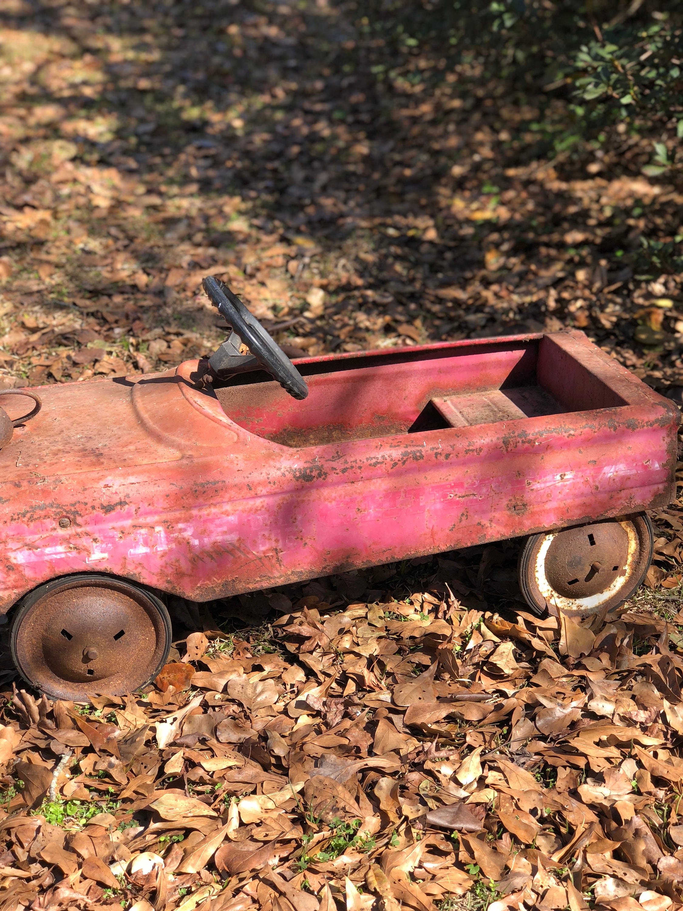 Fire Chief Pedal Car Antique Toys | Etsy