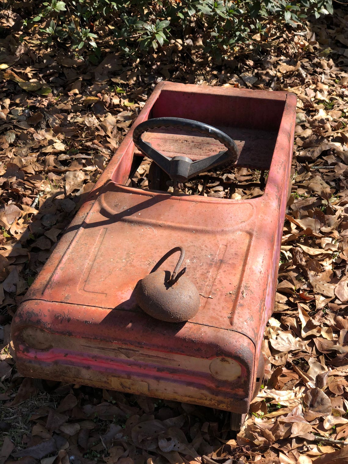 Fire Chief Pedal Car Antique Toys | Etsy